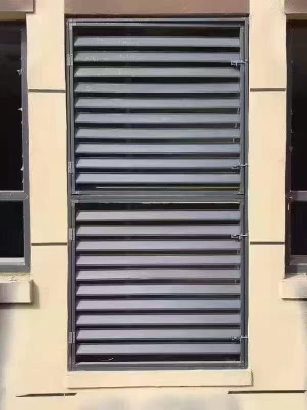 临汾市仿石材铝单板铝格栅百叶窗 - 价格